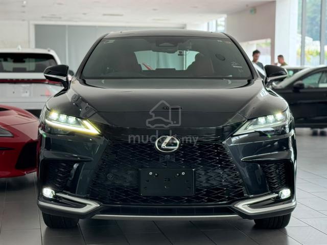 2023 Lexus RX350 2.4 F SPORT / GRADE 5A - 4