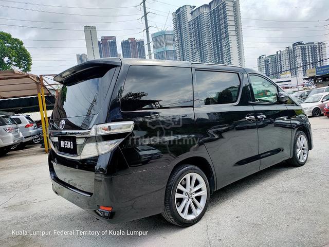 2014/16 VELLFIRE 2.4 (A)2xP/Door,8Seater,HighLoan - 3