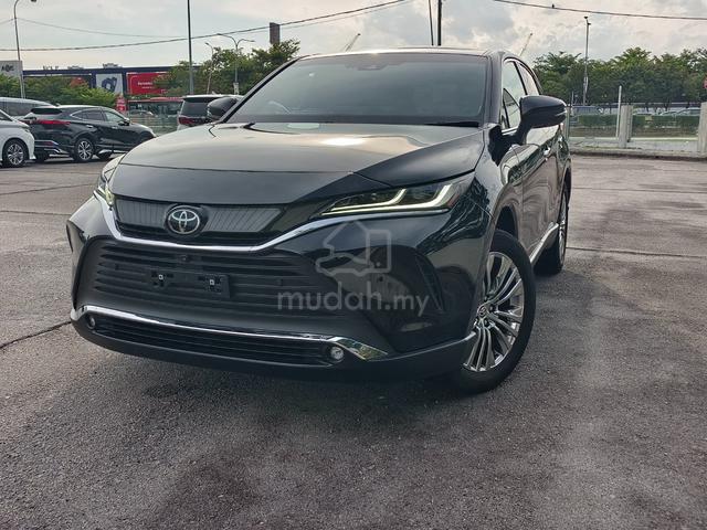 2024 Toyota HARRIER 2.0 Z (A) JBL DIGITAL METER - 2