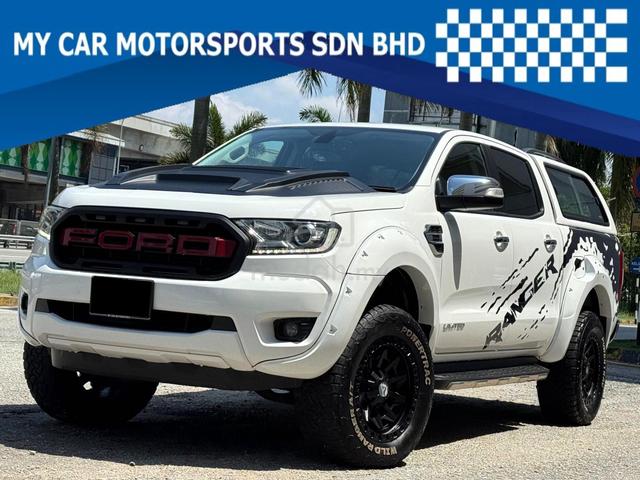2019 Ford RANGER 2.0 XLT + T8 LIMITED 4X4 CANOPY - 1