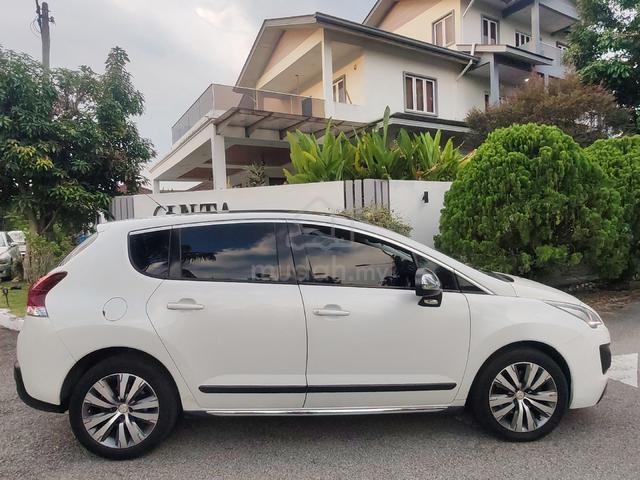 2015 Peugeot 3008 1.6 FL Turbo(A) Direct Owner - 2