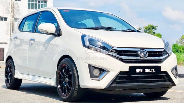 [💥FULLoAN💥]2019 PUSHSTART FACELiF AXIA 1.0 SE(A) - 3