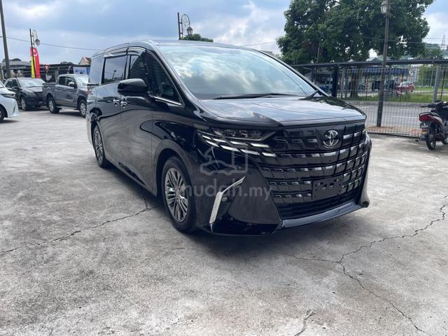 2025 Toyota ALPHARD 2.5 Z (A) HUD - 1