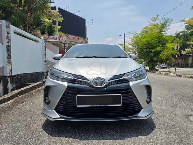 2022 Toyota VIOS 1.5 E (A) Full Loan Free Try Loan - 2
