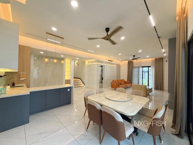 PREMIUM RENO FURNISHED Cheria Residences Semi-D Tropicana Aman Rimbayu 1