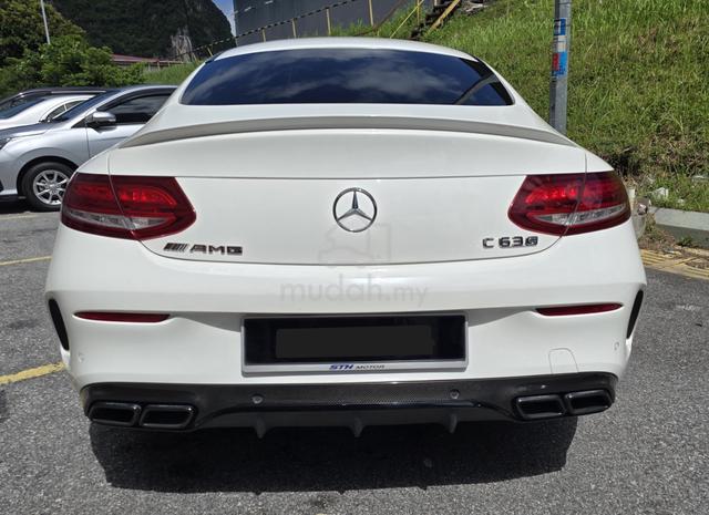 2016 MB C63s COUPE AMG 4.0 (Import New) - 3