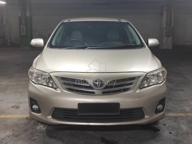 183K KM 2011 Toyota COROLLA ALTIS 1.6 E (A) - 2