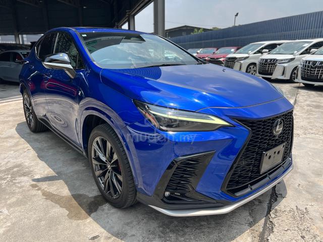 2022 Lexus NX350 2.4 F-Sport AWD - Ultrasonic Blue - 1