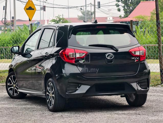 2019 Perodua MYVI 1.5 AV (A) GREY - 3