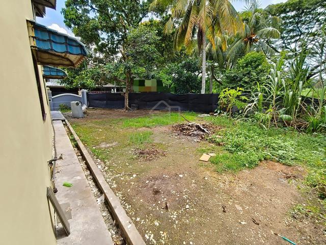 Full Loan Seri Alam Corner Lot low cost freehold 2186sf big land 1