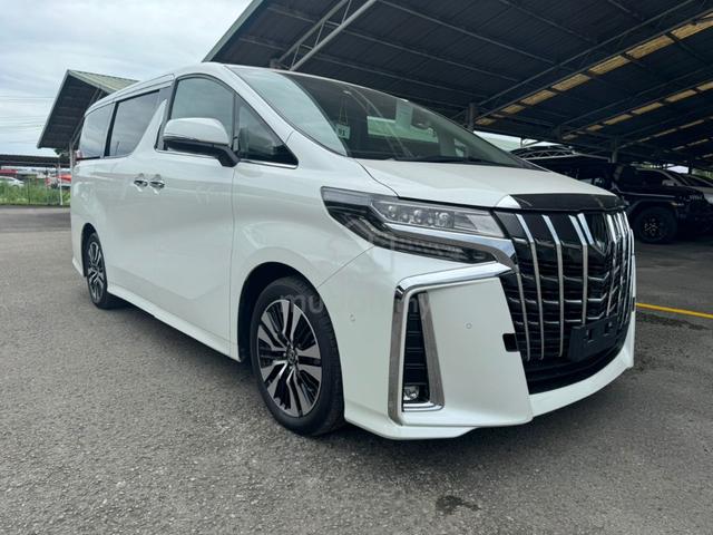 2022 Toyota ALPHARD 2.5 SC (A) - 1