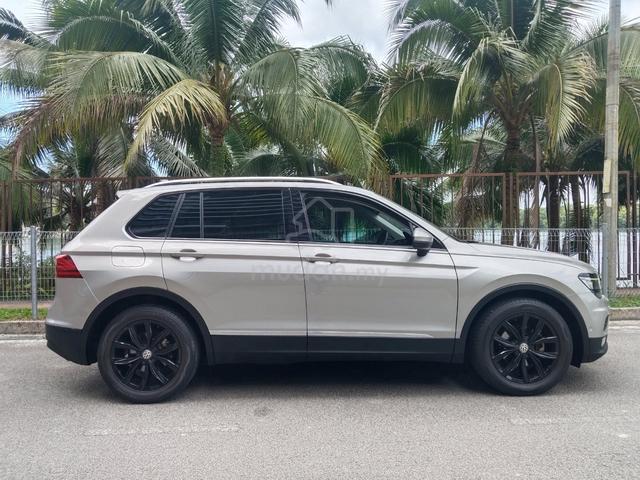 2020 Volkswagen TIGUAN HIGHLINE 1.4L  F/S RECORD - 5