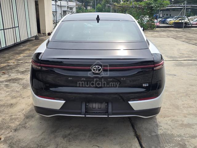 New Unreg 2023 Toyota CROWN 2.4t RS Advanced HEV - 4