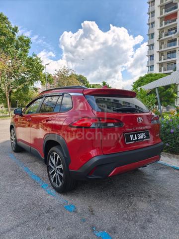 2023 Toyota COROLLA CROSS 1.8 V (A)-Warranty 2+Yr - 2
