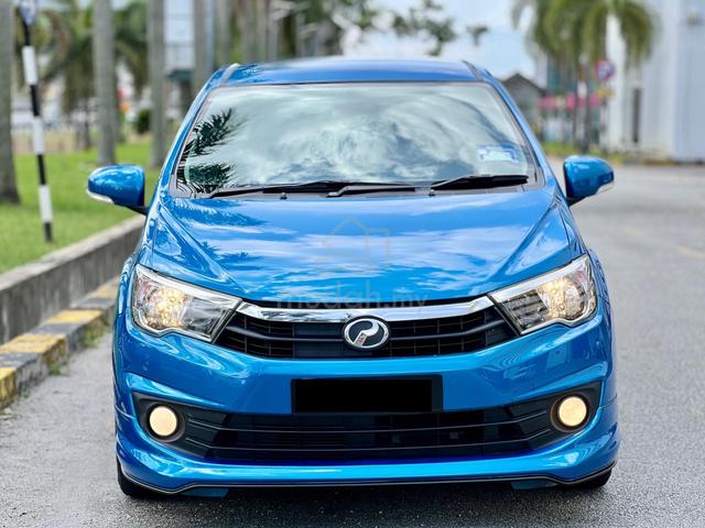 2016 Perodua BEZZA 1.3 ADVANCE (A) AV FULL LEATHER - 3