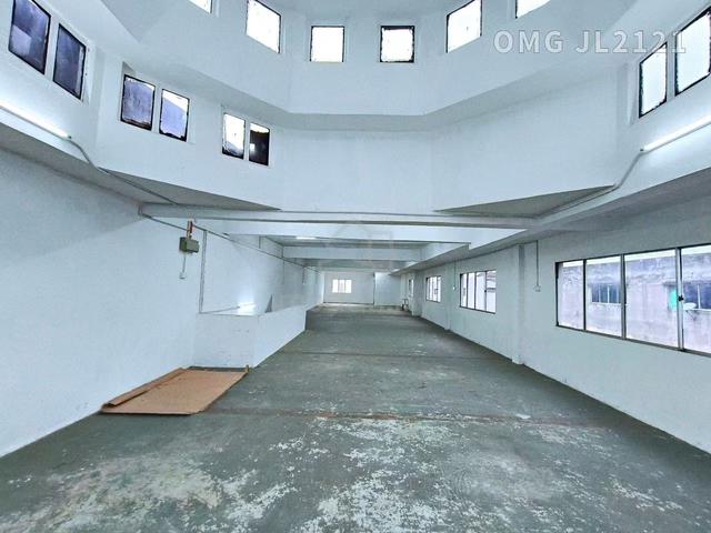 Pandamaran Double Storey Terrace Factory 1