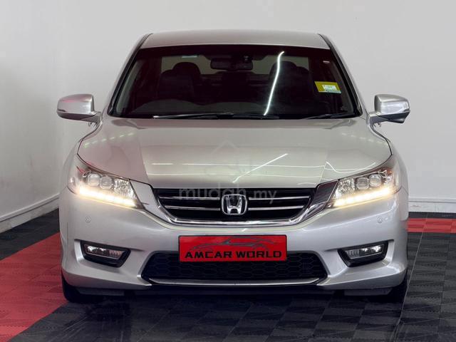 ORI2014 Honda ACCORD 2.4 I-VTEC VTI-L 3YR WARRANTY - 2