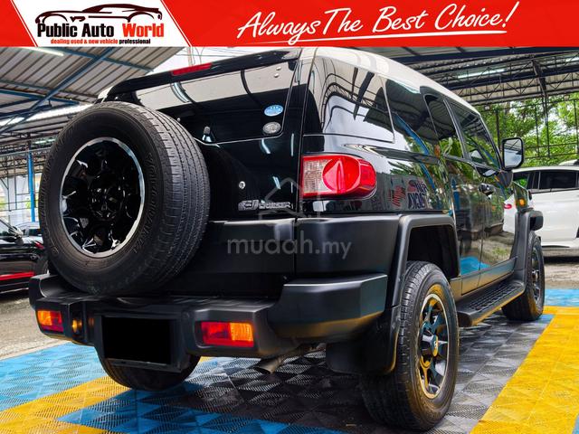 Toyota FJ CRUISER 4.0 V6 4WD ANDROID PERFECT WRNTY - 2