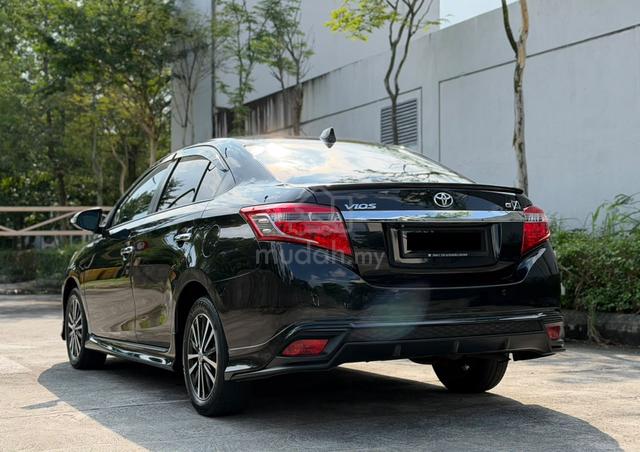 2018 Toyota Vios 1.5L GX 360CAM Push Start - 2
