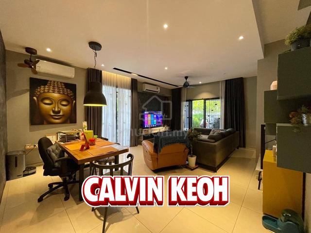 【Corner】3 Store Terrace Sp Setia Pearl Island Fully Reno Bayan Lepas 1