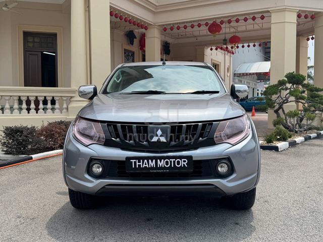 2017 Mitsubishi TRITON 2.4 VGT (A) FULL LOAN 4X4 - 5