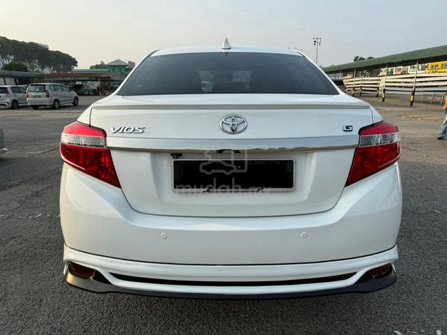 2019 Toyota VIOS 1.5 G FACELIFT (A) LEATHER SEAT - 5
