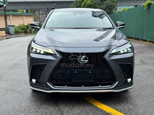 RED IN DIM HUD BSM 360CAM Lexus NX 350 2.4 F SPORT - 2