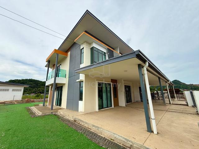 Next To Pan Borneo Highway | Taman Seri Novoung Papar 1