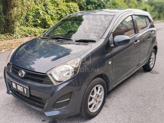 2014 Perodua AXIA 1.0 G hanya 1 owner - 1
