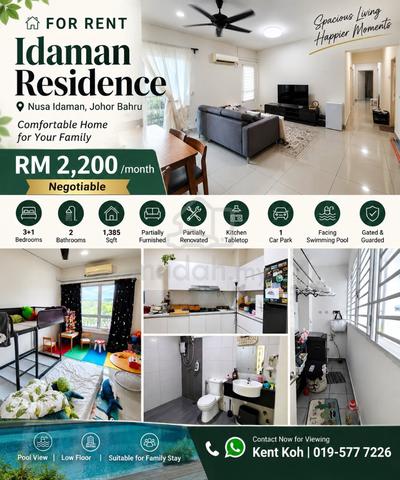 Idaman Residence @ Nusa Idaman 1