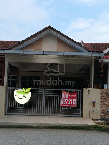Single Storey With Ready 'Loteng' Untuk Dijual di Kuantan 1