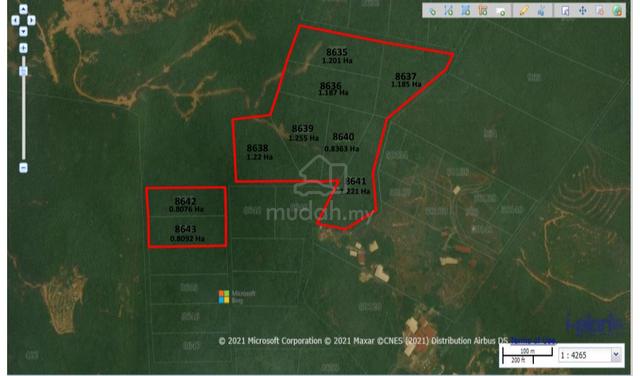 Agriculture Land, Bukit Batu Keru,Tampin 1
