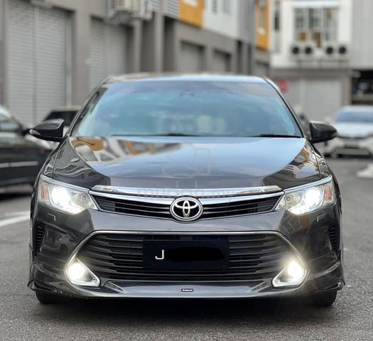 2017 Toyota CAMRY 2.0 GX UPDATED FACELIFT (A) - 2