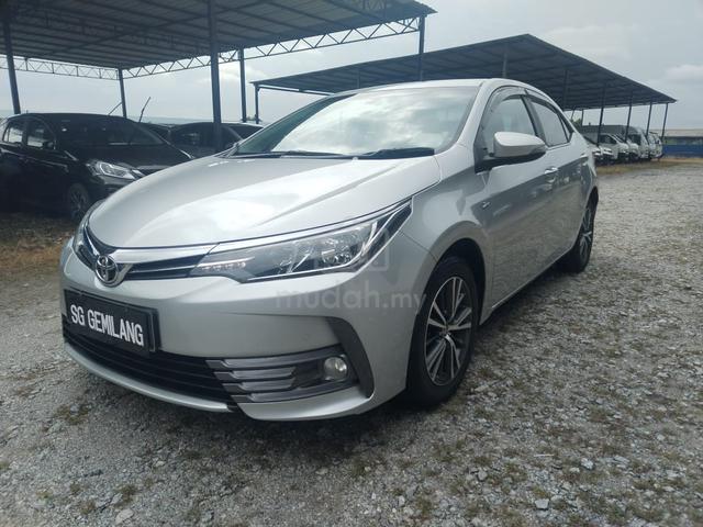 2018 Toyota COROLLA ALTIS 1.8 G SERVICE TOYOTA REC - 4