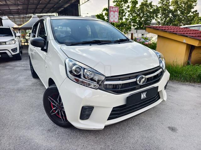 2023 PERODUA AXIA E (m) LOAN SENANG !! - 1