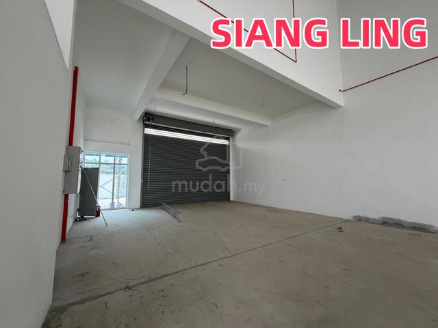 1.5 Storey Semi Detached Light Industrial Factory Rent at Kulim 1