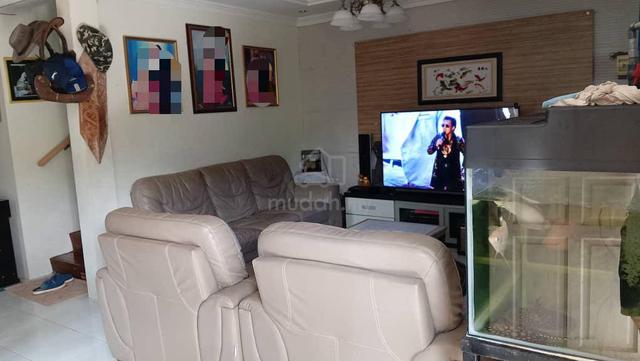Rumah Corner Jln Muara Tuang - Dekat Batu 9 Tmn Hillview 1 2
