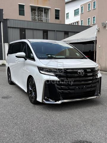2025 Toyota VELLFIRE 2.4 Z PREMIER (A) - 3