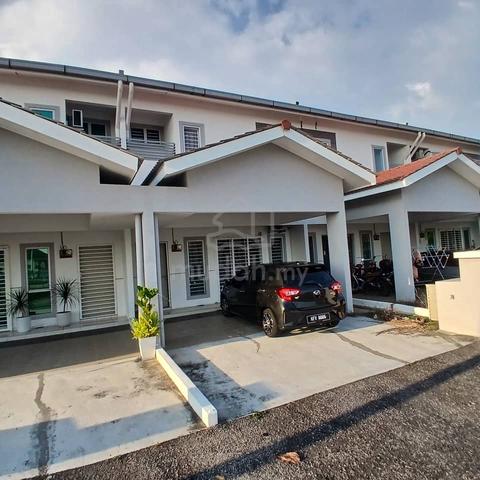 rumah teres 2 tingkat BBSAP sitiawan perdana 1