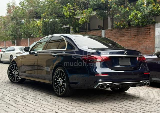 2021 Mercedes Benz E53 AMG 4MATIC+ / PANROOF - 4