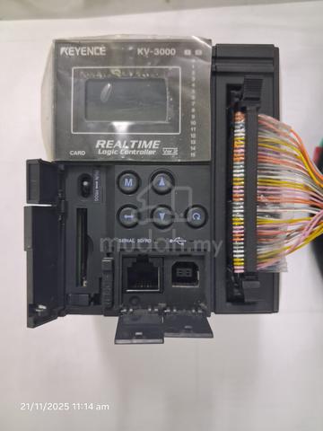 PLC Keyence Full Set - photo 2 of 3