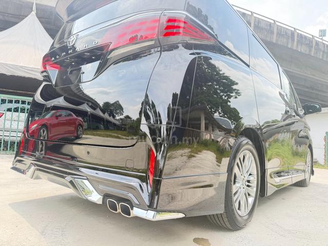 2024 Toyota ALPHARD 2.5 Z FOC Modenlisda Unreg - 3