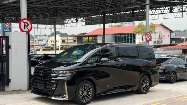 2025 Toyota Vellfire 2.4 Z PRM AD.DRIVE SROF 5A 1K - 1