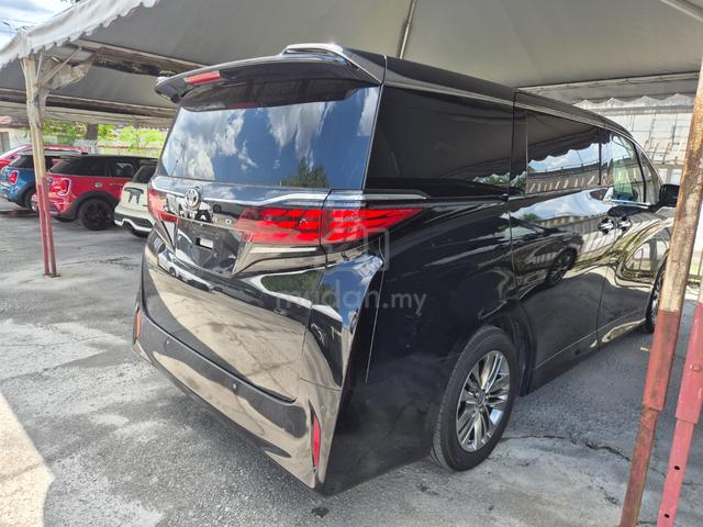 2023 Toyota ALPHARD 2.5 Z/3K KM/HUD/MOONROOF/DIM - 4