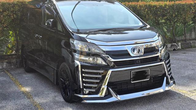 2013/15 Toyota VELLFIRE 3.5 V6 Sunroof Michelin - 2
