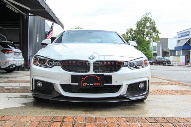 BMW F32/36 Msport Bodykit - photo 2 of 5