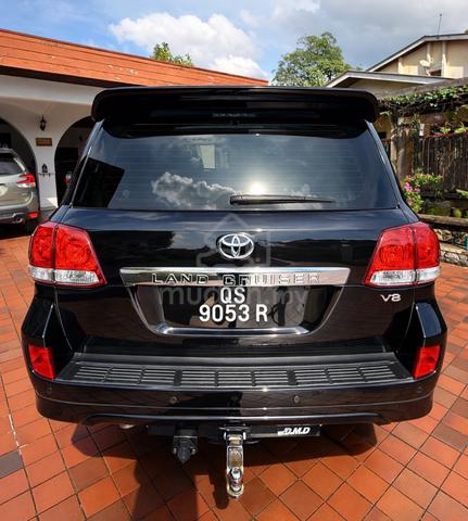 [DIRECT OWNER] 2009 Toyota LANDCRUISER 4.7 UZJ200 - 4