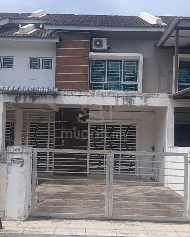 double story house in Bertam 1