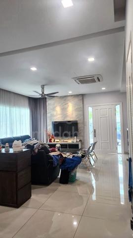 Partially Renovated & Extended 2 Sty Semi D Ambang Botanic 2 Klang 1