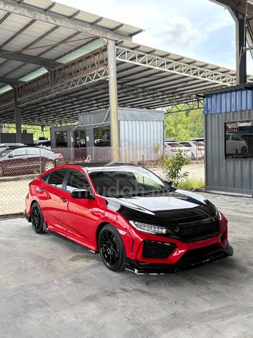 2018 Honda CIVIC 1.5 TCP T/TOP CDT 5YRS WRT - 1